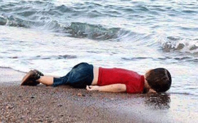 President Barzani: Dead child a ‘symbol of the tyrannized Kurdish people’ 