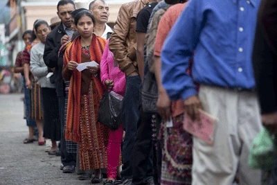 Guatemala Voters Choose New President Amid Fraud Scandal