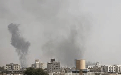 Saudi-led coalition jets bomb Houthis in Yemeni capital: residents