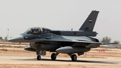 Iraq puts new F-16s into action against IS jihadists