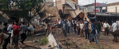 89 People Killed in Explosions at Central India Restaurant