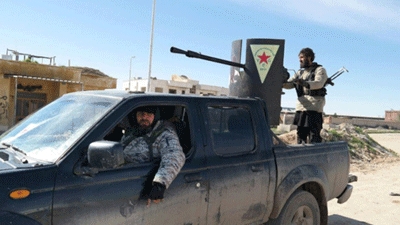 In Syrian Kurdish City, IS Suicide Car Bombings Kill 26