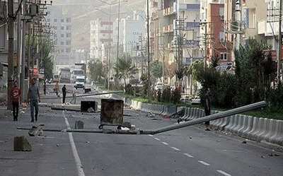  After curfew, troubled Kurdish district in Turkey resembles ‘battlefield’ 