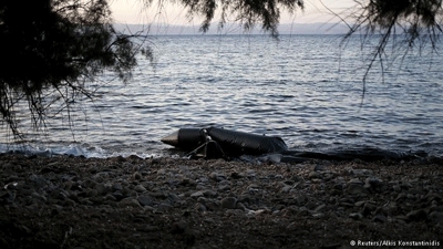 Refugee boat capsizes near Turkey