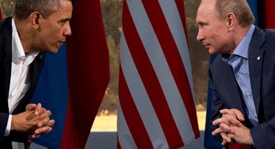 Russia says it wants Putin-Obama talks on Syria