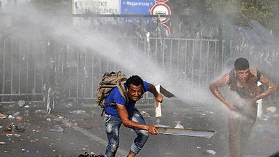 Clashes provoke ’30-day suspension’ of Hungary-Serbia border crossing