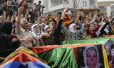  Turkey on the verge of civil war, says Kurdish leader 