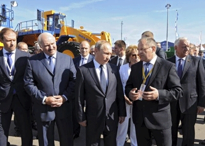 Putin gives go-ahead to Belarus airbase plan