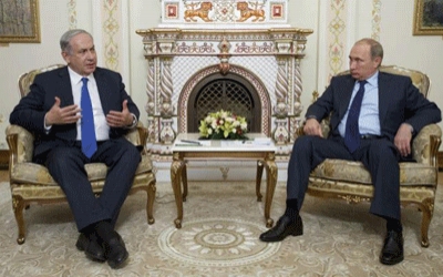 Israel, Russia to coordinate military action on Syria: Netanyahu