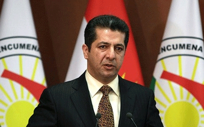  Masrour Barzani: Kurds need more supplies from global coalition 