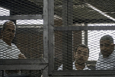 Egypt's Sisi pardons 100 prisoners, including Al Jazeera journalists