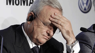 Volkswagen CEO Winterkorn quits over emissions scandal