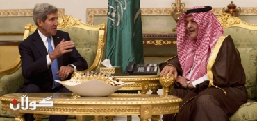 Kerry meets Saudi leaders to ease tensions