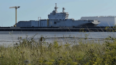 Egypt to buy French Mistral warships originally built for Russia