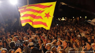 Exit polls predict a majority for separatists in Catalan assembly