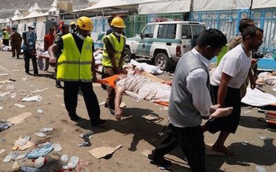  Chief of Baghdad crimes unit died in hajj stampede 