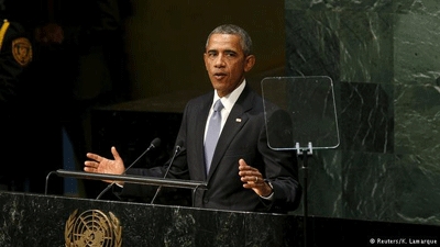 Obama denounces Assad in speech to UN