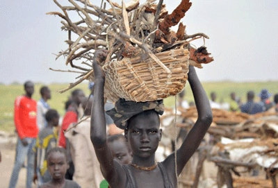 Women and girls in South Sudan are being held as sex slaves in 'rape camps'