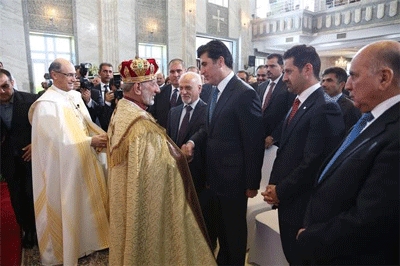 New Patriarch of the Assyrian Church Consecrated