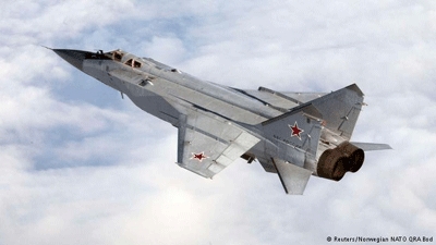 US officials: Russia carries out airstrikes in Syria