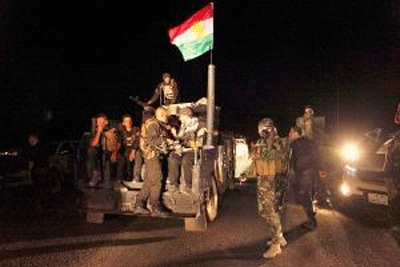 Peshmerga Drive IS terrorists out of Villages