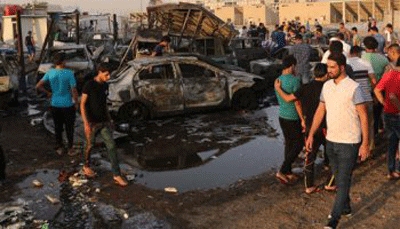 Iraq Officials: Car Bomb in Eastern Diyala Province Kills 12