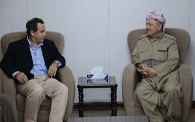 President Barzani Receives U.S. Ambassador to Iraq‏ 