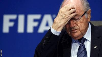 Fifa: Sepp Blatter, Michel Platini & Jerome Valcke suspended