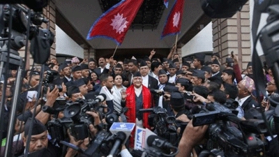 Nepal elects KP Oli as PM amid political crisis