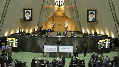 Iran parliament passes bill approving nuclear deal