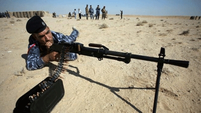Iraqi forces in major push against IS jihadists