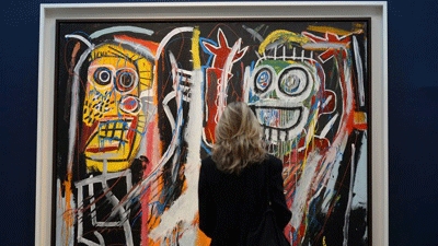 Basquiat painting stolen from apartment in Paris
