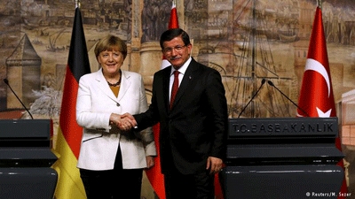 Germany ready to support Turkey's EU accession process, says Merkel