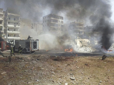 Syria Activists Say 4 Civilians Killed in Intense Airstrikes