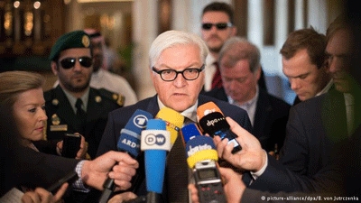German Foreign Minister Frank-Walter Steinmeier calls on Arab Gulf states to aid refugees