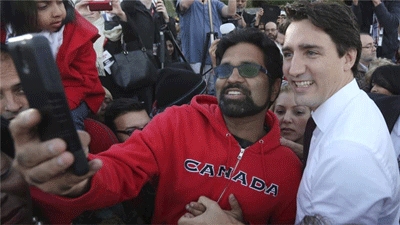 Canada votes with liberal opposition ahead in polls 