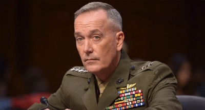 New Joint Chiefs Chairman Looks Over War Zone in Iraq