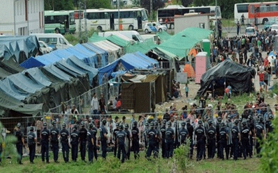  140 Kurdish migrants imprisoned in Hungary urge organizations to free them 