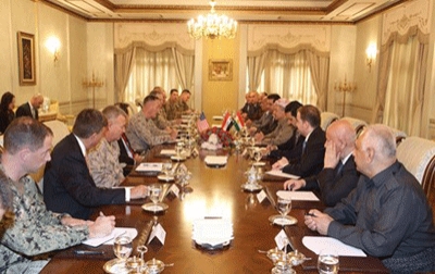 President Barzani Welcomes U.S. Chairman of the Joint Chiefs of Staff‏ 