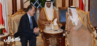 President Barzani Meets Emir of Kuwait, Sheikh Sabah Al-Ahmad Al-Jaber Al-Sabah
