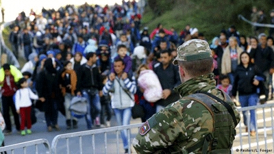 EU and Balkans leaders hold refugee summit amid threats of border closures