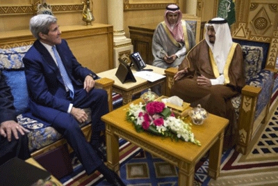 U.S., Saudi Arabia to bolster support for moderate Syrian opposition