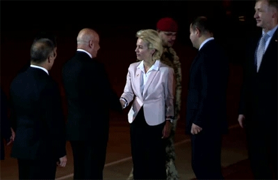 German defense minister arrives in Erbil