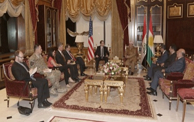 President Barzani Meets Senior US Government Delegation 