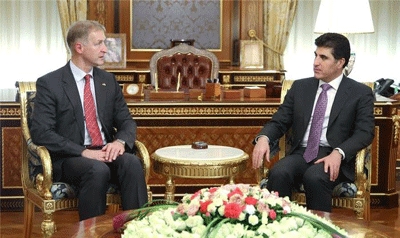 Prime Minister Barzani receives Germany's new Consul General