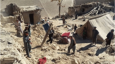 Afghanistan-Pakistan quake: Taliban seize Darqad district