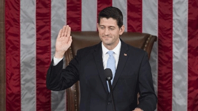 Republican Paul Ryan elected US Speaker of the House