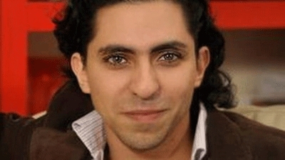 Saudi blogger who was flogged and jailed wins EU rights prize