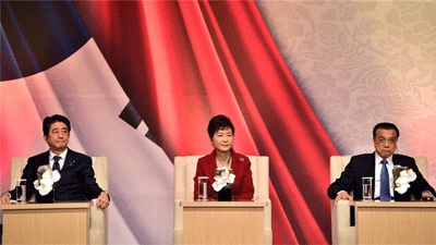 S Korea, Japan, and China agree to restore trade ties