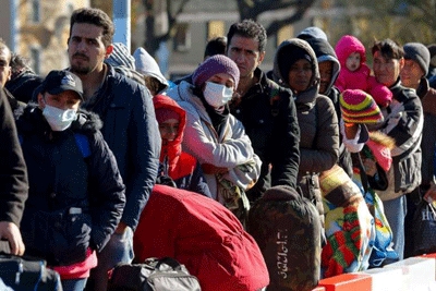 Record 218,000 migrants crossed Mediterranean in October